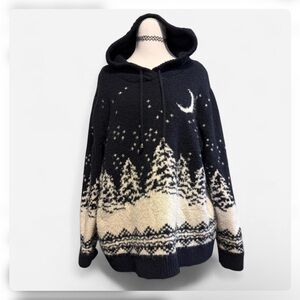 cupcakes & cashmere Night Sky Sweater